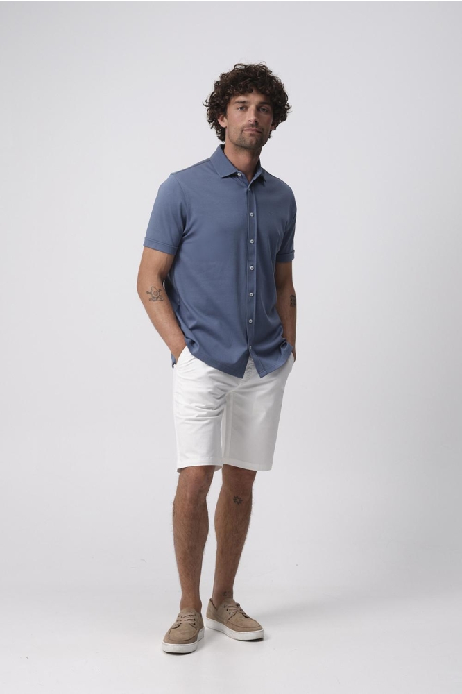 FRANCHOCHAMP POLO KM 096120 3702 BLUE FUSION